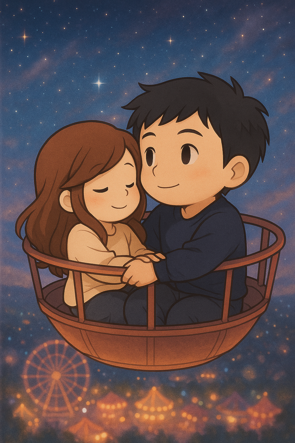 PERFECTUS AMOR MERAKICAT MISTY ferris wheel2 - Misty Relos