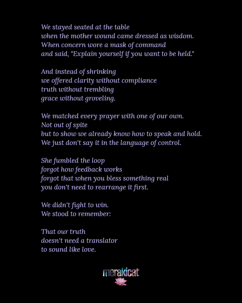 truth3 merakicat - Misty Relos