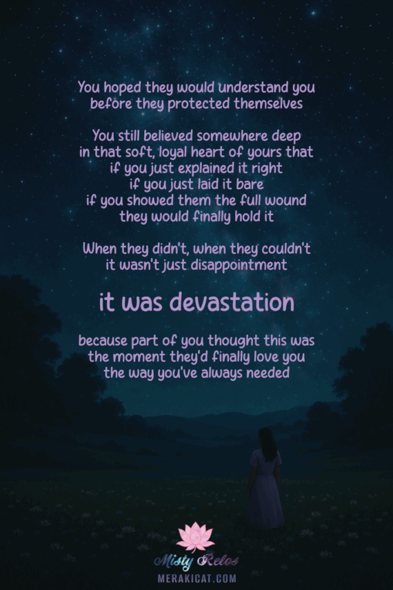 misty merakicat it was devastation - Misty Relos