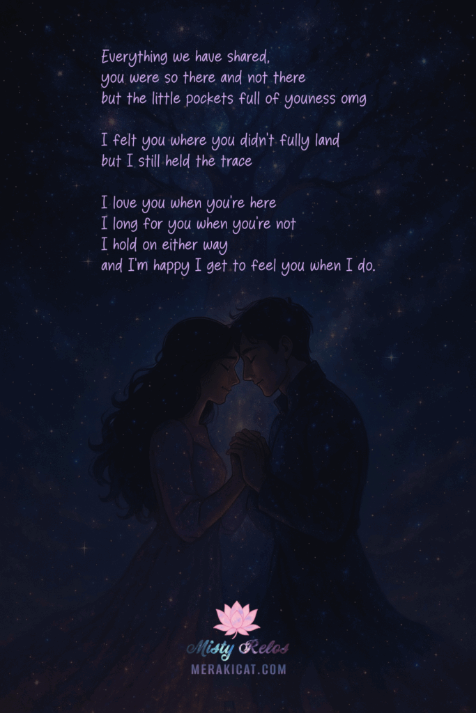 misty merakicat starlit love 1 - Misty Relos