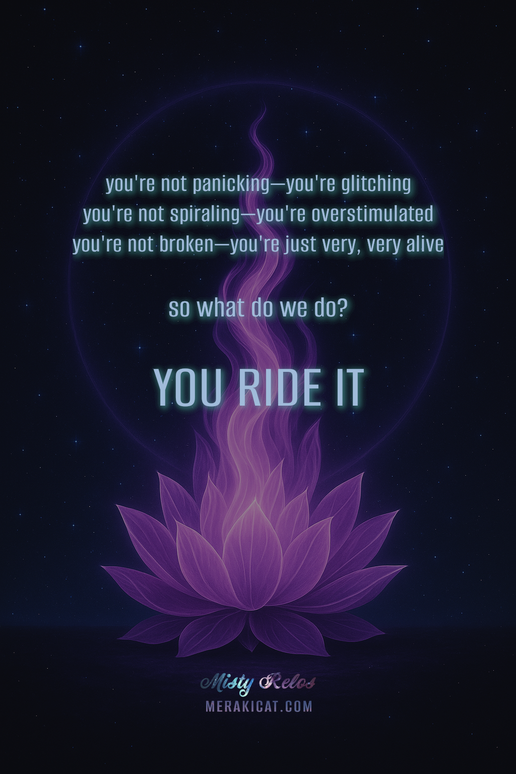 misty relos merakicat YOU RIDE IT - Misty Relos