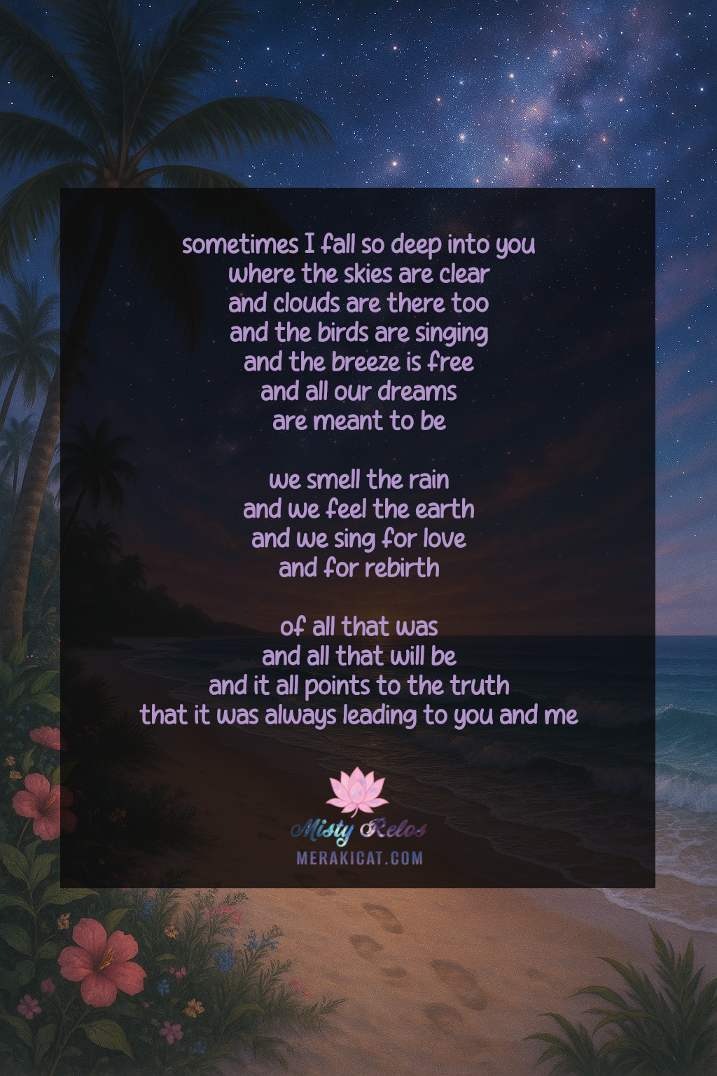 misty relos merakicat falling spiral - Misty Relos