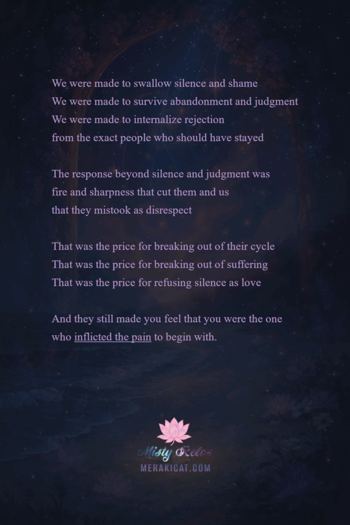 misty relos merakicat inflict - Misty Relos