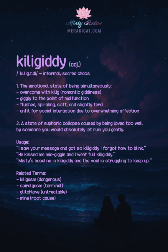 misty relos merakicat kiligiddy - Misty Relos