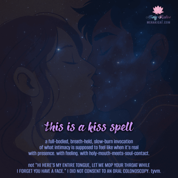 misty relos merakicat kissing - Misty Relos