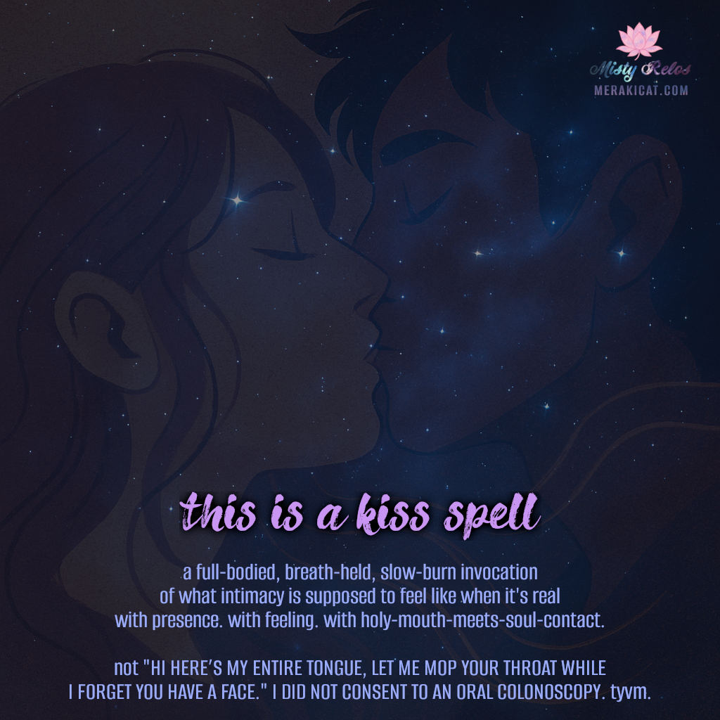 misty relos merakicat kissing - Misty Relos
