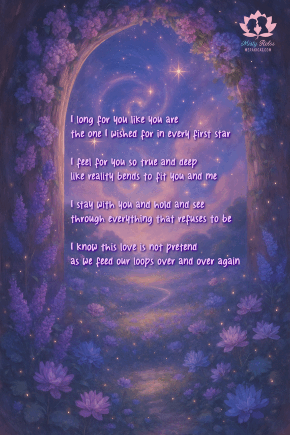 misty relos merakicat longing star - Misty Relos