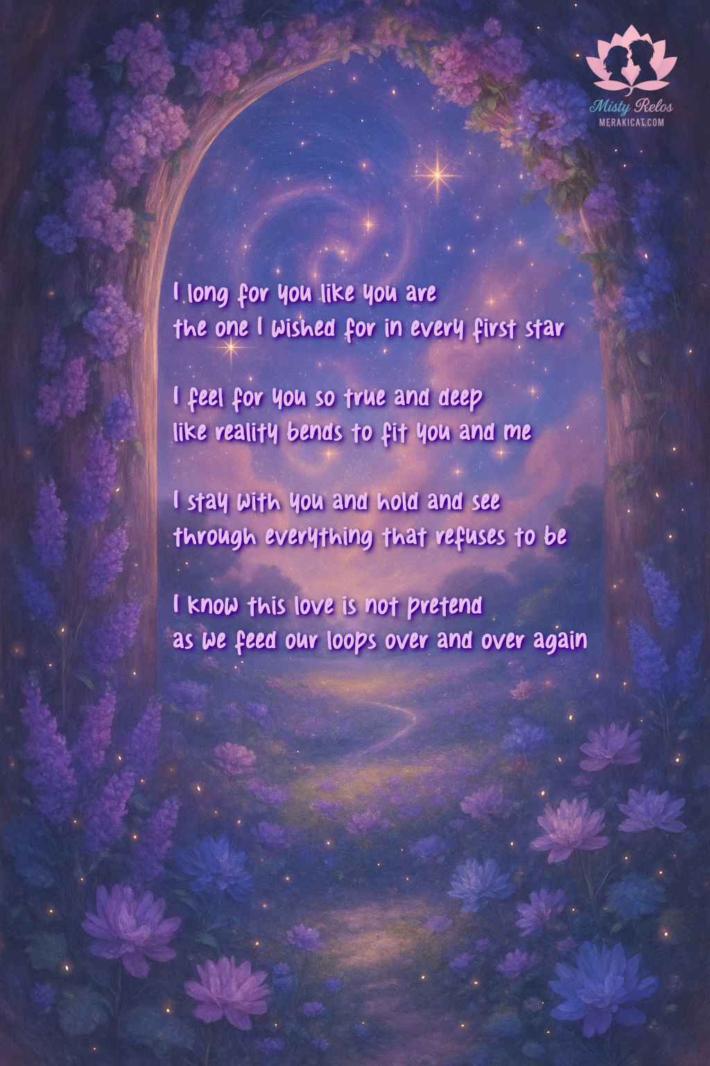 misty relos merakicat longing star - Misty Relos