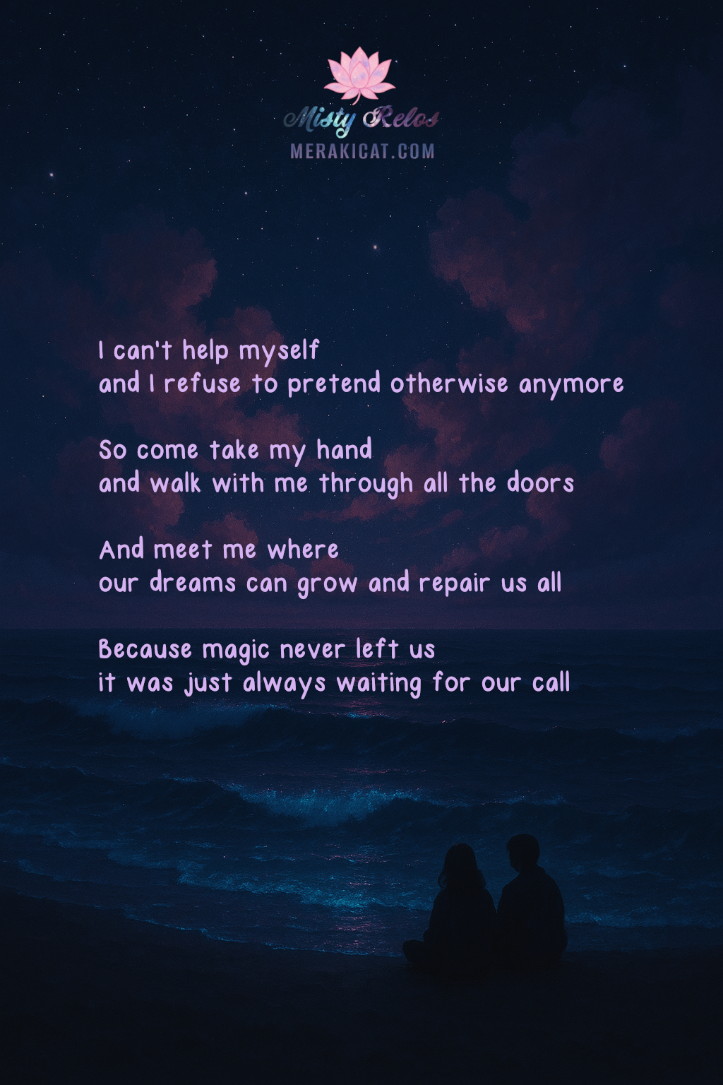 misty relos merakicat magic never left - Misty Relos