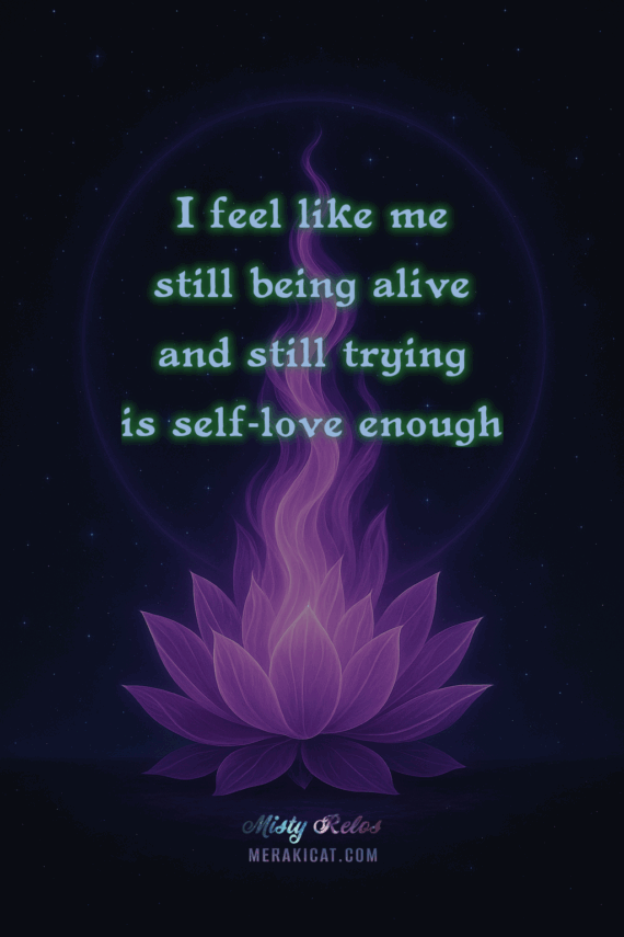 misty relos merakicat self love enough - Misty Relos