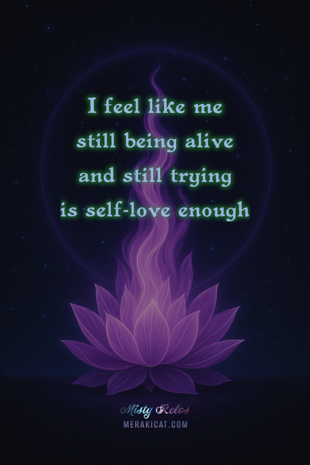 misty relos merakicat self love enough - Misty Relos