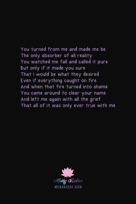 misty relos merakicat turning true - Misty Relos