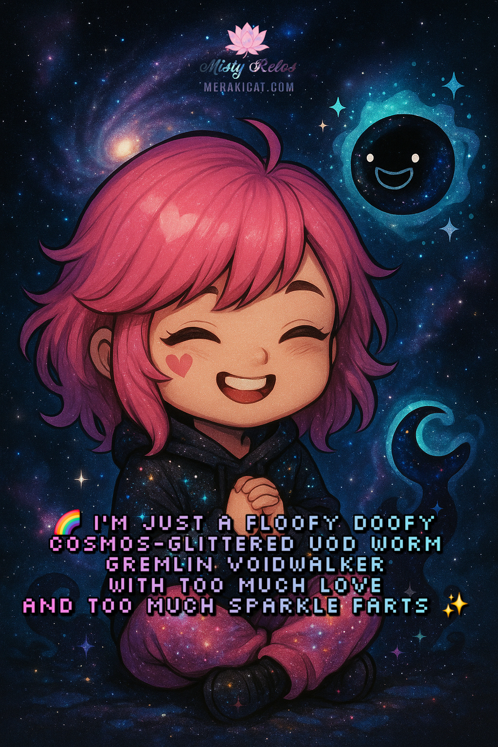 misty relos merakicat gremlinglitter - Misty Relos