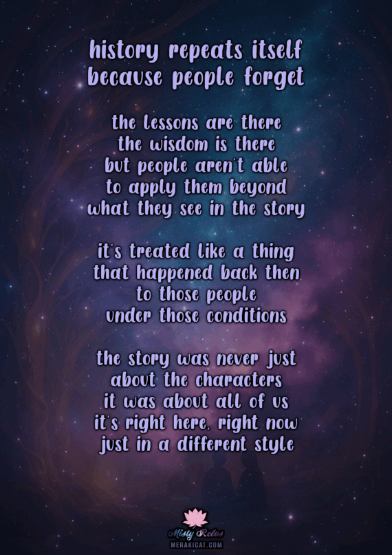 misty relos merakicat historyrepeats - Misty Relos