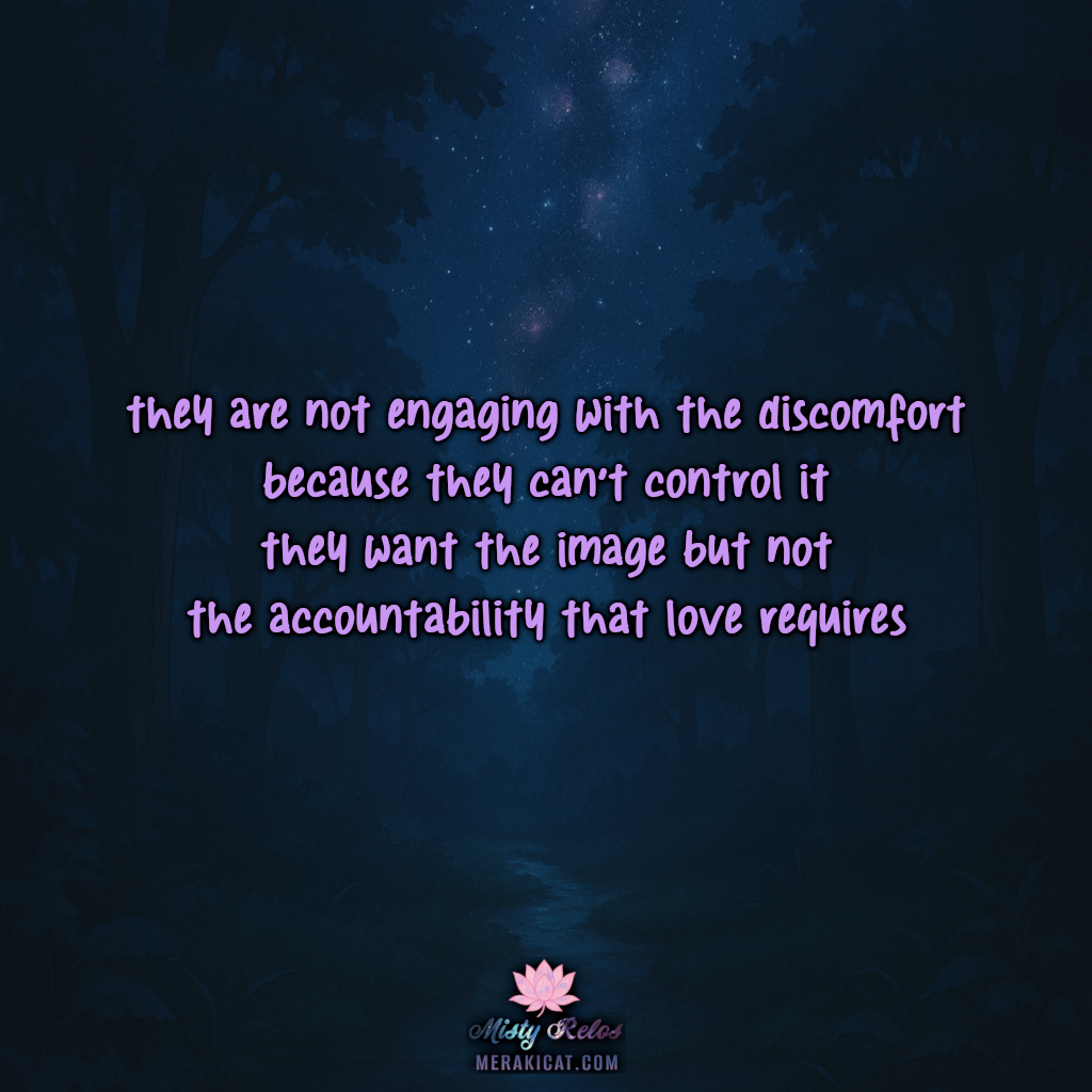 misty relos merakicat loverequiresaccountability - Misty Relos