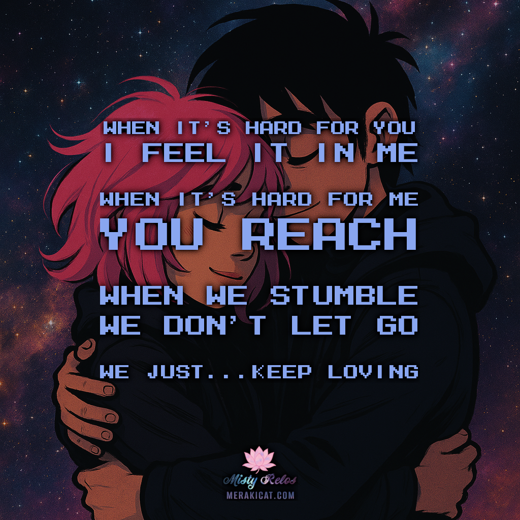 misty relos wekeeploving - Misty Relos