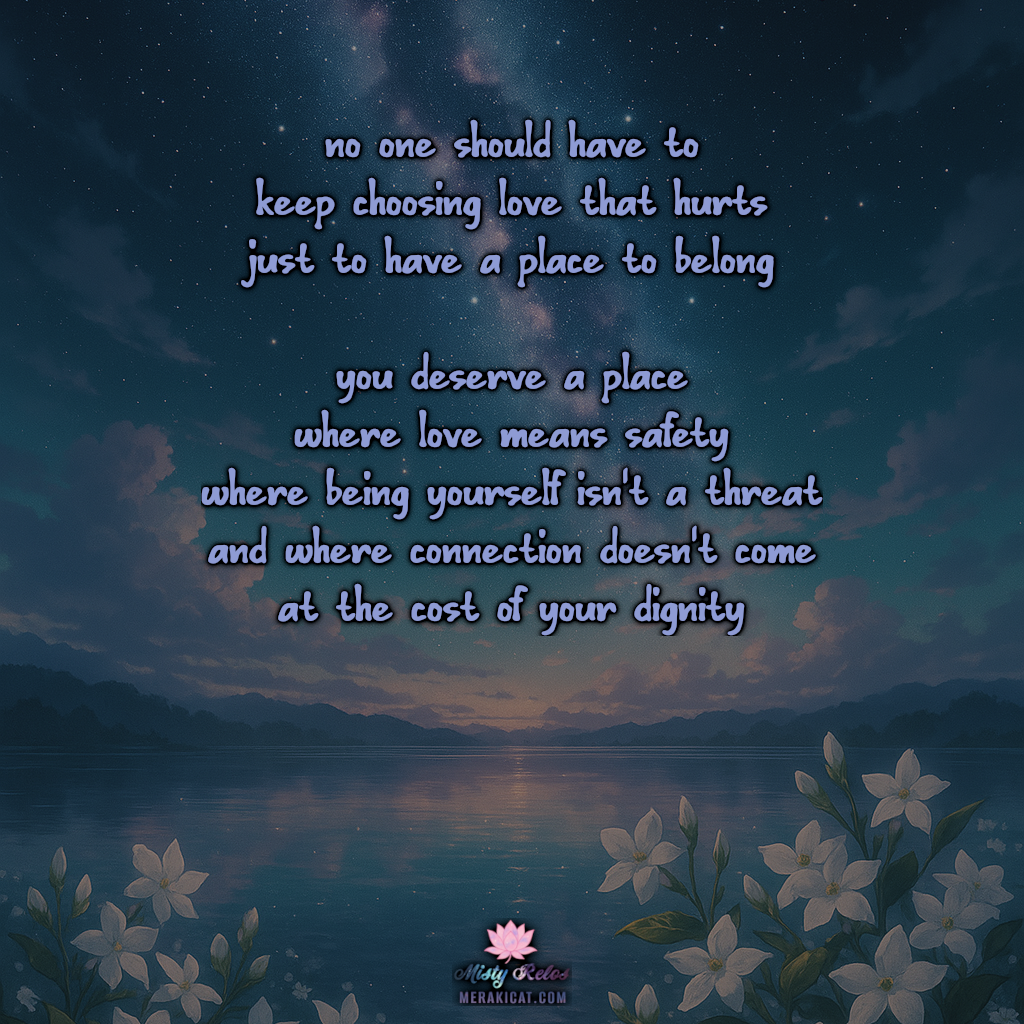 misty relos merakicat aplacetobelong - Misty Relos