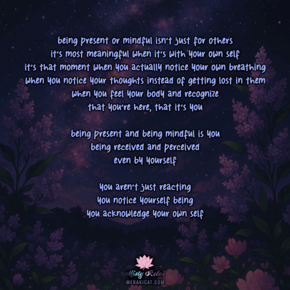 misty relos merakicat beingpresentormindful - Misty Relos