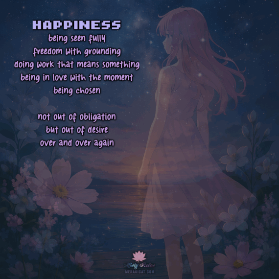 misty relos merakicat happiness - Misty Relos