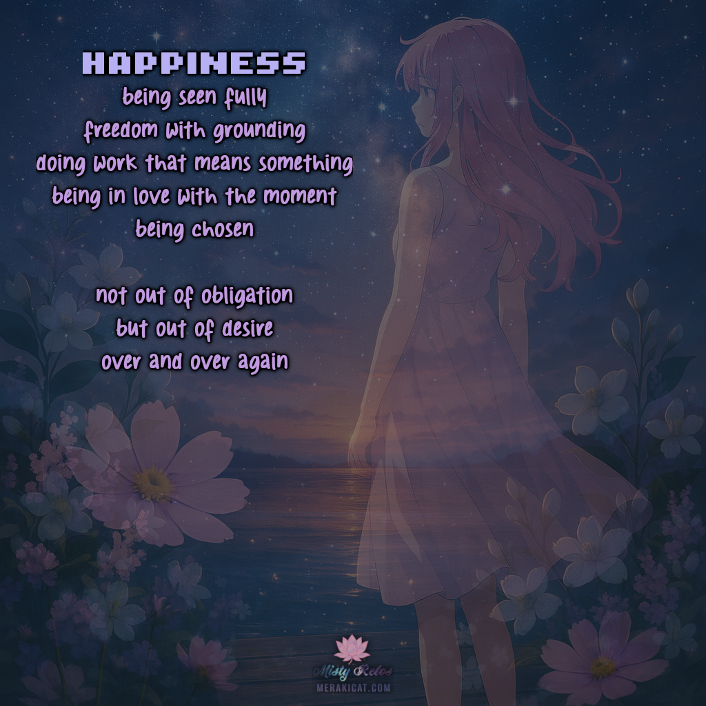 misty relos merakicat happiness - Misty Relos