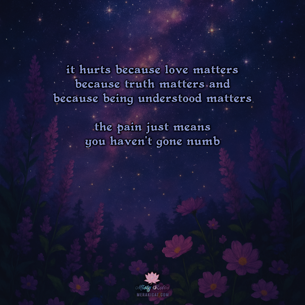 misty relos merakicat ithurtsbecause - Misty Relos