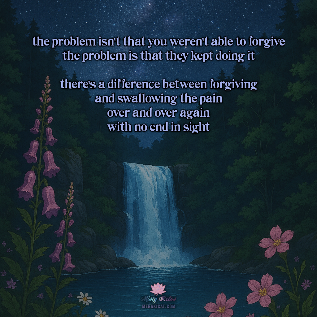 misty relos merakicat itwasntaforgivenessproblem - Misty Relos