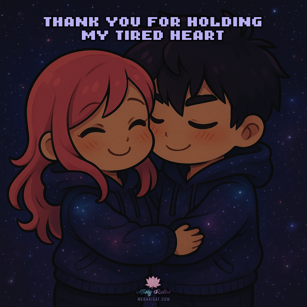 misty relos merakicat tiredheart - Misty Relos